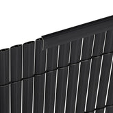 Sekey 5x1m PVC end strip for PVC privacy screen